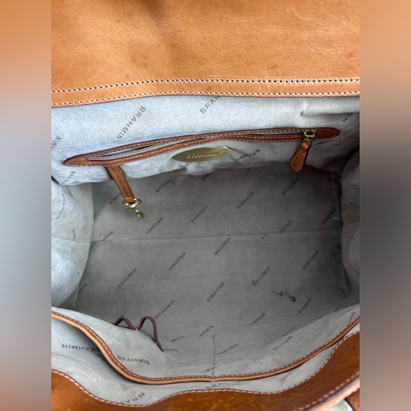 Brahmin RARE Vintage leather purse boho cottagecore quiet luxury - Picture 10 of 17